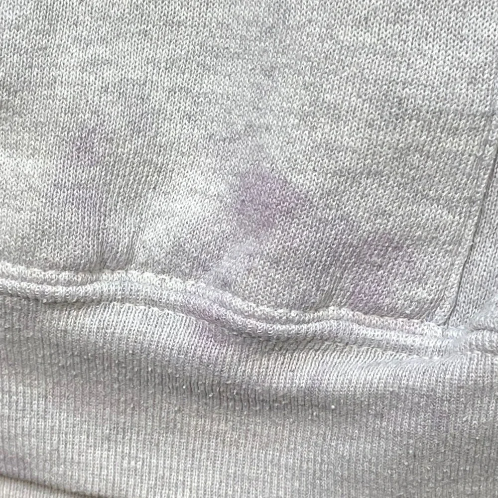 Active Wear‎ Sweatshirt Cardigan L Womens Gray Vintage Fall Leaf Graphic Pockets - Picture 4 of 11